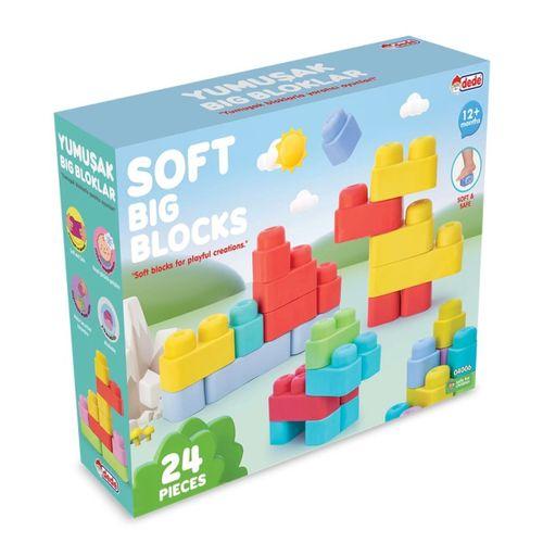 Nessiworld Yumuşak Big Bloklar 24 Parça