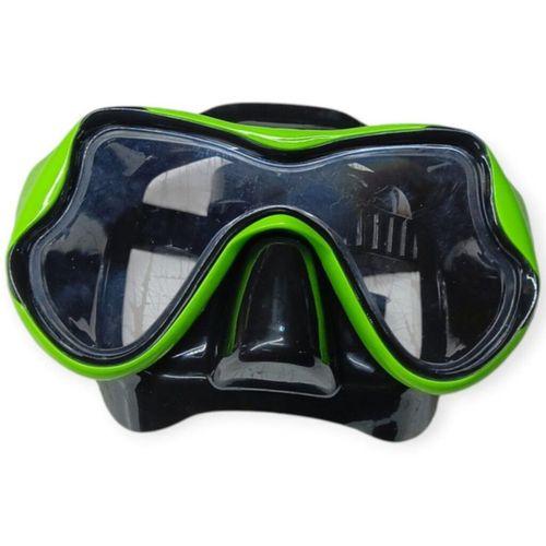 HAPPY JUNIOR Star Diving Dalış Maskesi Yetişkin - 51704-YEŞİL