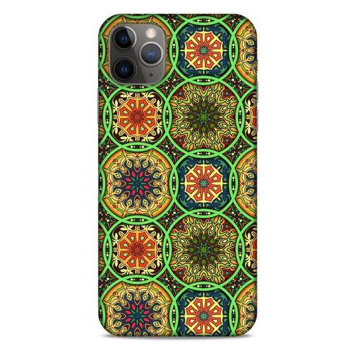 Ethnic Culture (97) Apple Iphone 11 Pro Max Kılıf Silikon Kapak Desenli
