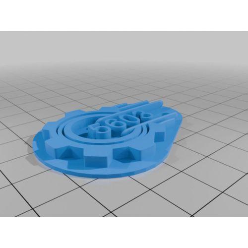 Team 5603 Dişli Anahtarlık 3D Baskı (Bu ürün Sadece Plastik parçadır - Almadan Önce Soru Sorabilirsiniz)