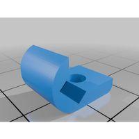 Kablosuz Geri Görüş Kamerası Sabitleme Aparatı (Bu ürün Sadece Plastik parçadır - Almadan Önce Soru Sorabilirsiniz)