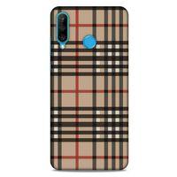 Gömlek (21) Desenli Silikon Kapak Telefon Kabı Huawei P30 Lite Kılıf