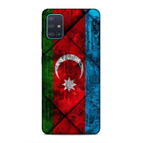 Samsung Galaxy A51 Uyumlu Kılıf Azarbaijan (41) Tank Kılıf Kırmızı