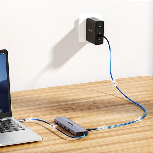 UNITEK UHUB U11+ 11-IN-1 USB-C HUB (D1113BGY01)