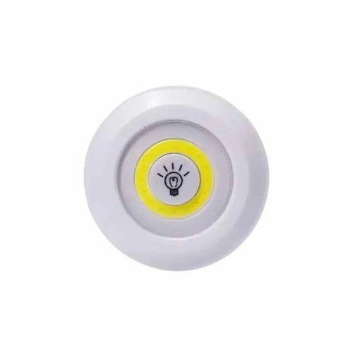 Led Lamba 3'lü Uzaktan Kumandalı Yapışkanlı