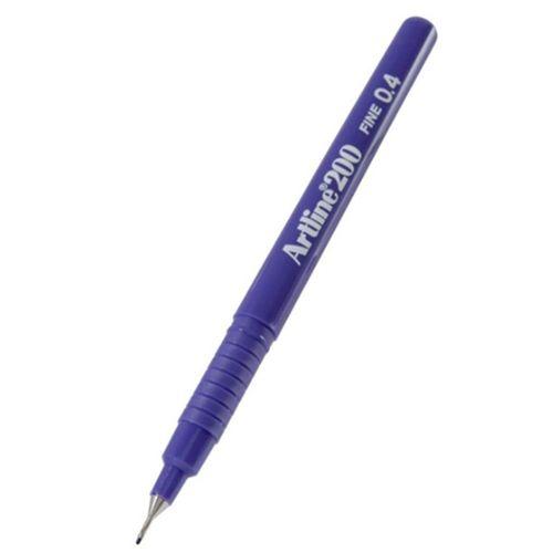 Artline Fineliner İnce Uçlu Kalem 0,4 Mor