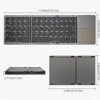 ZR443 B033 Katlanabilir Klavye