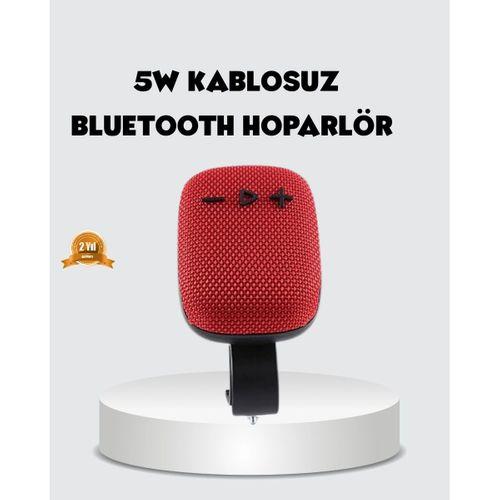 Bluetooth 5.1 Kablosuz Hoparlör – Güçlü Bas, Fm Radyo Ve Çoklu Giriş Destekli