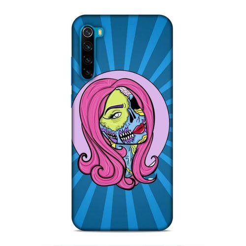 Xiaomi Redmi Note 8T Uyumlu Kılıf Face'X 20 Koruyucu Kılıf Korku