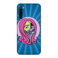 Xiaomi Redmi Note 8T Uyumlu Kılıf Face'X 20 Koruyucu Kılıf Korku