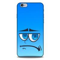 Emojix (47) Apple Iphone 6S Plus Kılıf Silikon Kapak Desenli