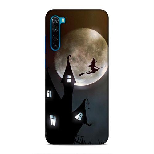 Xiaomi Redmi Note 8T Kılıf Ay Cadi Arka Kapak Silikon Koruma Full Koruyucu