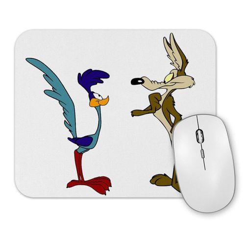 Road Runner ve Coyote Mouse Pad