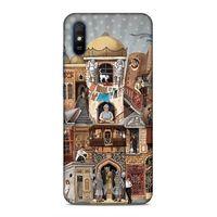 Xiaomi Redmi 9A Uyumlu Kılıf Azarbaijan (49) Ultra Silikon Kılıf Şehir Simgeleri