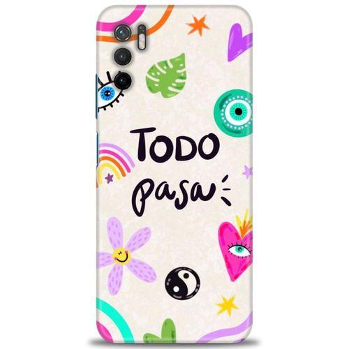 Xiaomi Poco M3 Pro Kılıf HD Baskılı Kılıf - ToDo Pasa + Tam Ekran Koruyucu