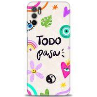 Xiaomi Poco M3 Pro Kılıf HD Baskılı Kılıf - ToDo Pasa + Tam Ekran Koruyucu