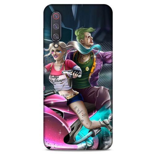 Xiaomi Mi 9 Uyumlu Kılıf Harley Quinn (28) Arka Kapak Koyu galibarda