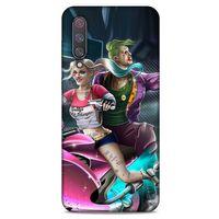 Xiaomi Mi 9 Uyumlu Kılıf Harley Quinn (28) Arka Kapak Koyu galibarda