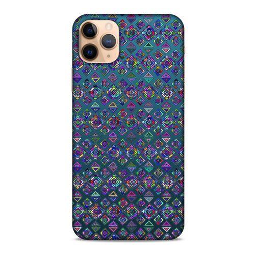 Ethnic Culture (93) Apple Iphone 11 Pro Kılıf Silikon Kapak Desenli