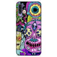 Samsung Galaxy A50s Uyumlu Kılıf Rick And Morty (47) Crystal Flex Kılıf Decoy Mortys