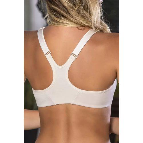 Ten Önden Fermuarlı Pamuklu Sütyen,günlük Ve Medikal Kullanım İçin, Kadın İç Giyim