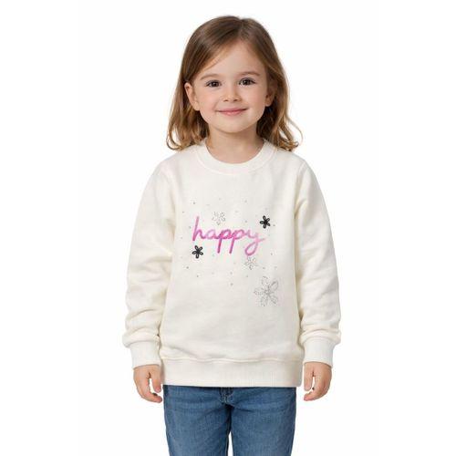 Kız Çocuk Happy Sweatshirt BGL-ST05270