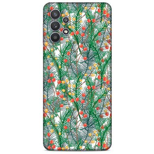 Lopard Samsung Galaxy A32 Uyumlu Kılıf Botanix (85) Fit Design Kılıf