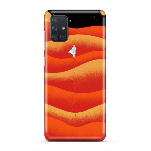 Samsung Galaxy M51 Uyumlu Kılıf BMovie (2) Kabı Dune