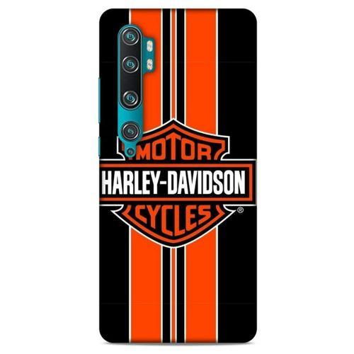 Xiaomi Mi Cc9 Pro Uyumlu Kılıf Motorsiklet (36) Glitter Kılıf Harley Davidson