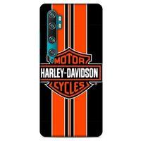 Xiaomi Mi Cc9 Pro Uyumlu Kılıf Motorsiklet (36) Glitter Kılıf Harley Davidson