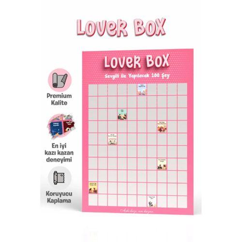 Sevgili ile Yapılacak 100 Şey - Kazı Kazan Posteri