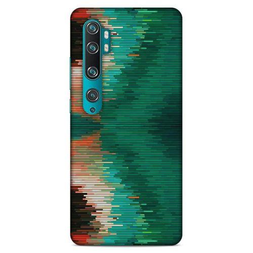 Lopard Xiaomi Mi Note 10 Uyumlu Kılıf PiXel (15) Antişok Kılıf Çizgili