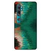 Lopard Xiaomi Mi Note 10 Uyumlu Kılıf PiXel (15) Antişok Kılıf Çizgili