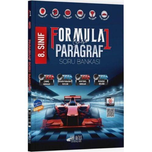 8. Sınıf LGS Paragraf Formula 1 Serisi Soru Bankası Son Viraj Yayınları