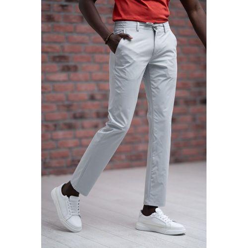 Regular Fit Likralı Paraşüt Kumaş Beli İplikli Ve Lastikli Jogger Pantolon