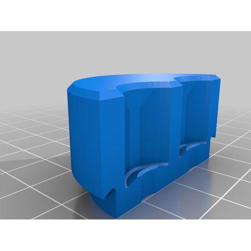 Tamamen 3D baskılı fraktal mengene, sonrası işlem yok!
