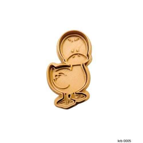 Sevimli Civciv Sekillendirici Kalip Kurabiye Hamur Kesici Oyun ve Seker Hamuru Seti