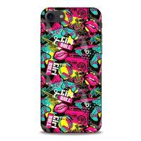 Graffitix (27) Desenli Silikon Kapak Apple Iphone 8 Kılıf