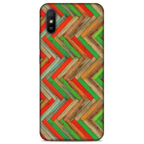 Lopard Xiaomi Redmi 9A Uyumlu Kılıf Wood'X (34) Slim Armor Kılıf Desenli