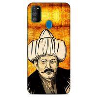 Samsung Galaxy M30s Uyumlu Kılıf Ottoman (43) Thin Fit Kılıf 1. Selim
