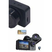 Dvr Araç İçi Kamera Hareket Algılayabilen 1080p Carplay Video Kaydedici