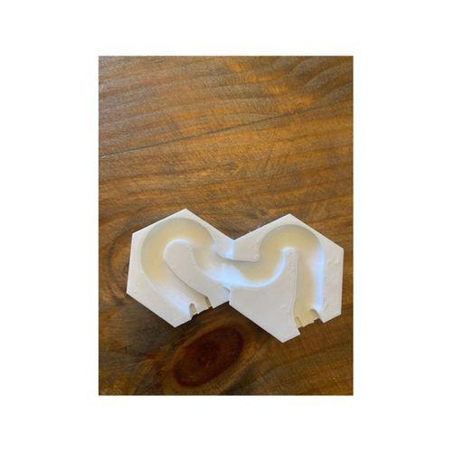 Gravitrax İki Karo Parçası 3D Baskı (Bu ürün Sadece Plastik parçadır - Almadan Önce Soru Sorabilirsiniz)