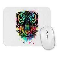 Renkli Kaplan Aslan Mouse Pad