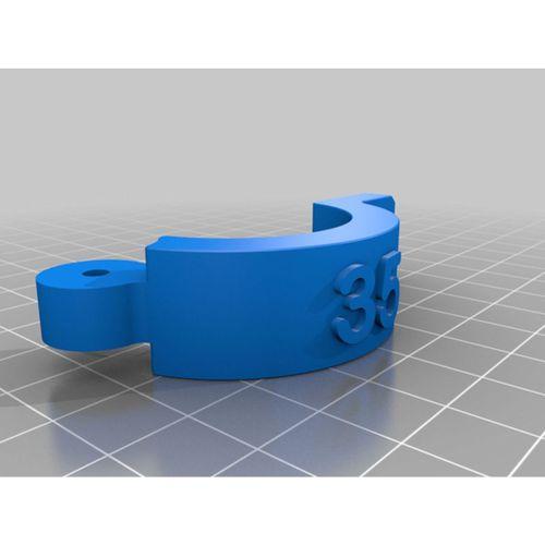 HeliTool Kayış Gerginliği Aracı 700 Boyut Helikopterler İçin (Bu ürün Sadece Plastik parçadır - Almadan Önce Soru Sorabilirsiniz)