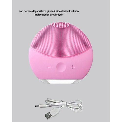 Cilt Dostu Silikon Yüz Masaj Aleti – Hafif, Dayanıklı Ve Su Geçirmez Tasarım