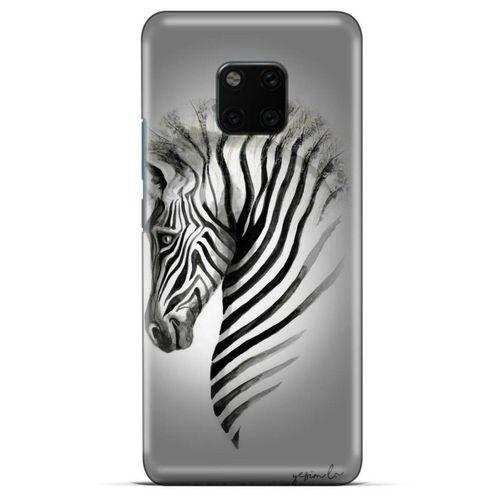 Lopard General Mobile GM 20 Pro Uyumlu Kılıf Y.Liva-2020 Seri Zebra Shockproof Kılıf