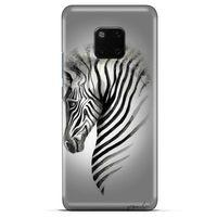 Lopard General Mobile GM 20 Pro Uyumlu Kılıf Y.Liva-2020 Seri Zebra Shockproof Kılıf