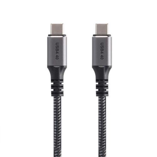 Vcom Cu520m-2.0 Type-c To Type-c 2m 20gbps Usb4 5a Şarj Kablosu