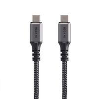 Vcom Cu520m-2.0 Type-c To Type-c 2m 20gbps Usb4 5a Şarj Kablosu