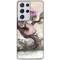 Lopard Samsung Galaxy S21 Ultra Uyumlu Kılıf Y.Liva-2020 Seri Tepeden Bakış Core Armor Kılıf